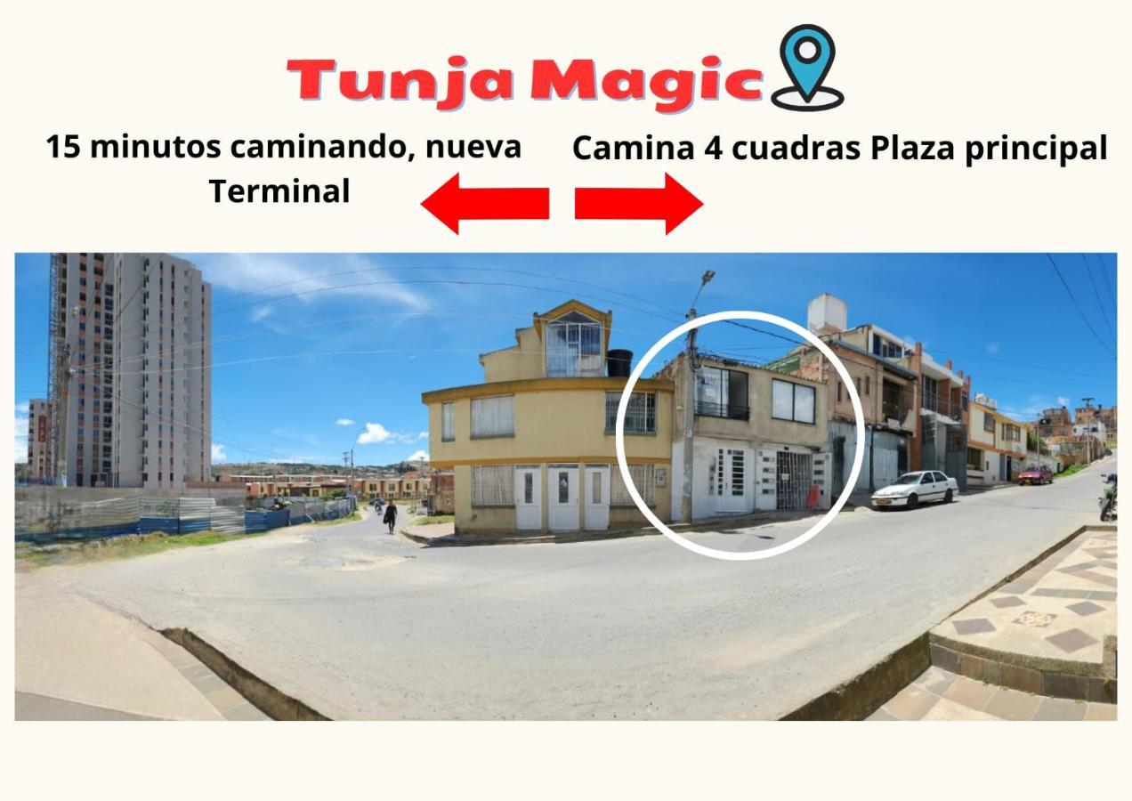 Tunja Magic Habitacion Luaran gambar